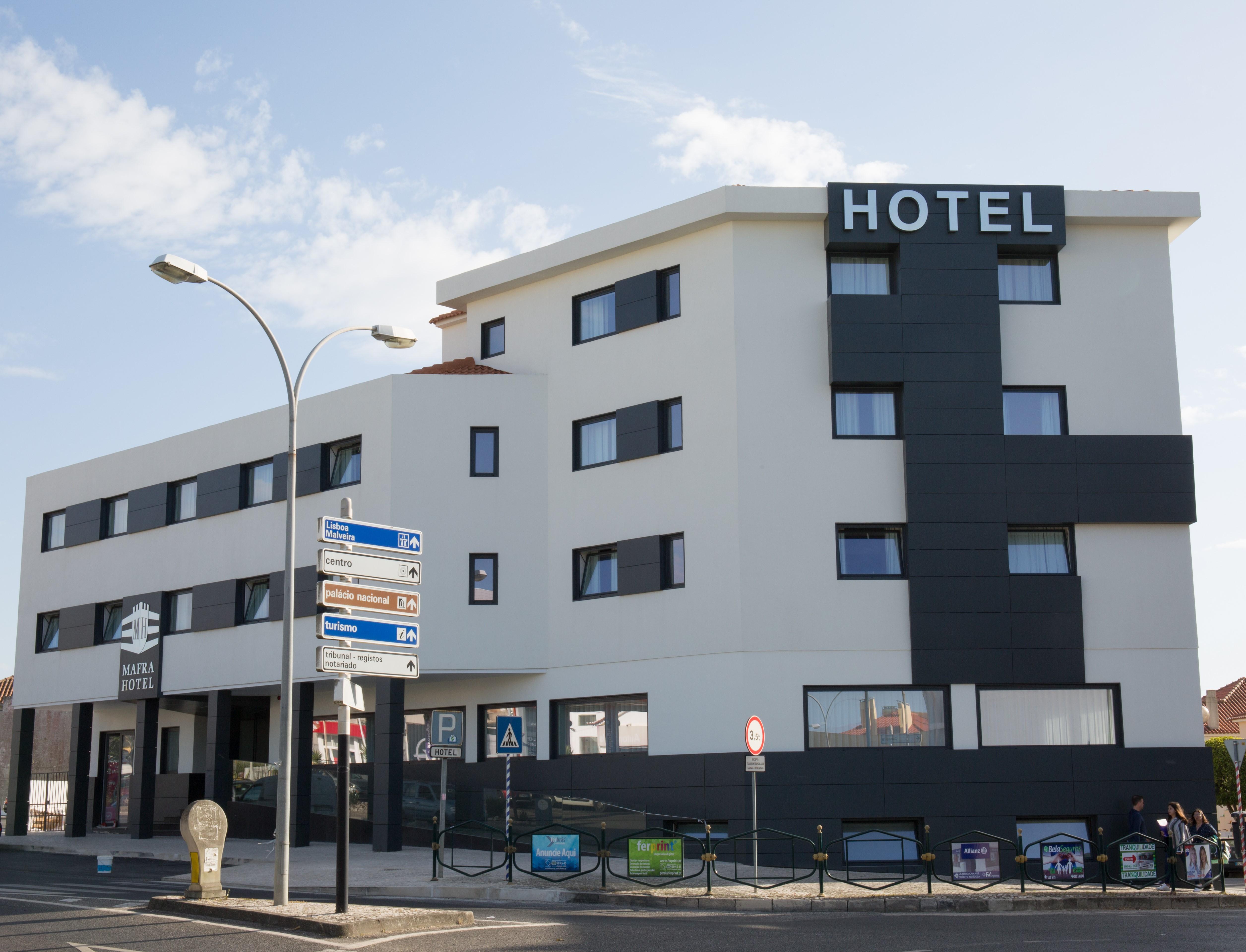 Mafra Hotel Bagian luar foto