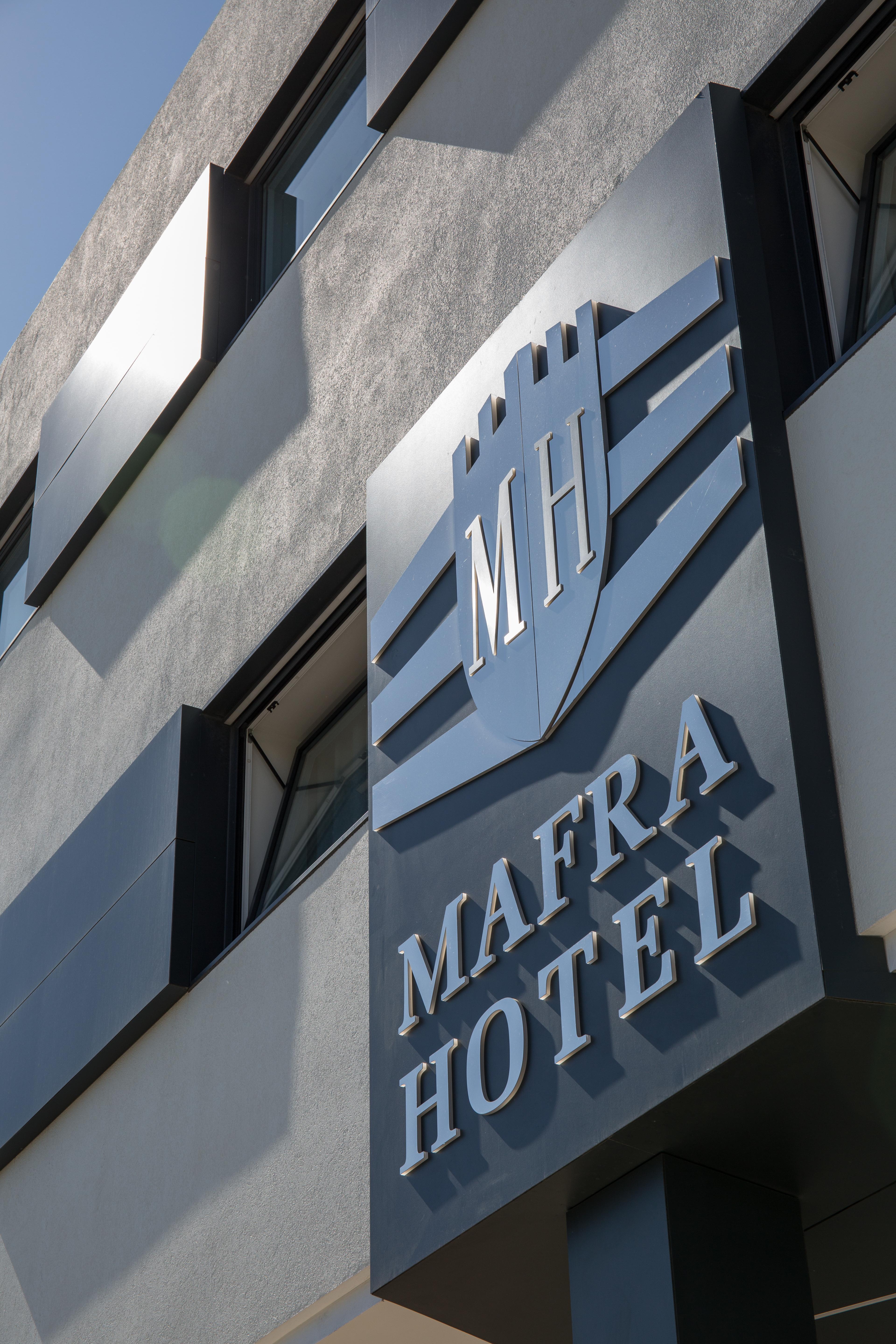 Mafra Hotel Bagian luar foto