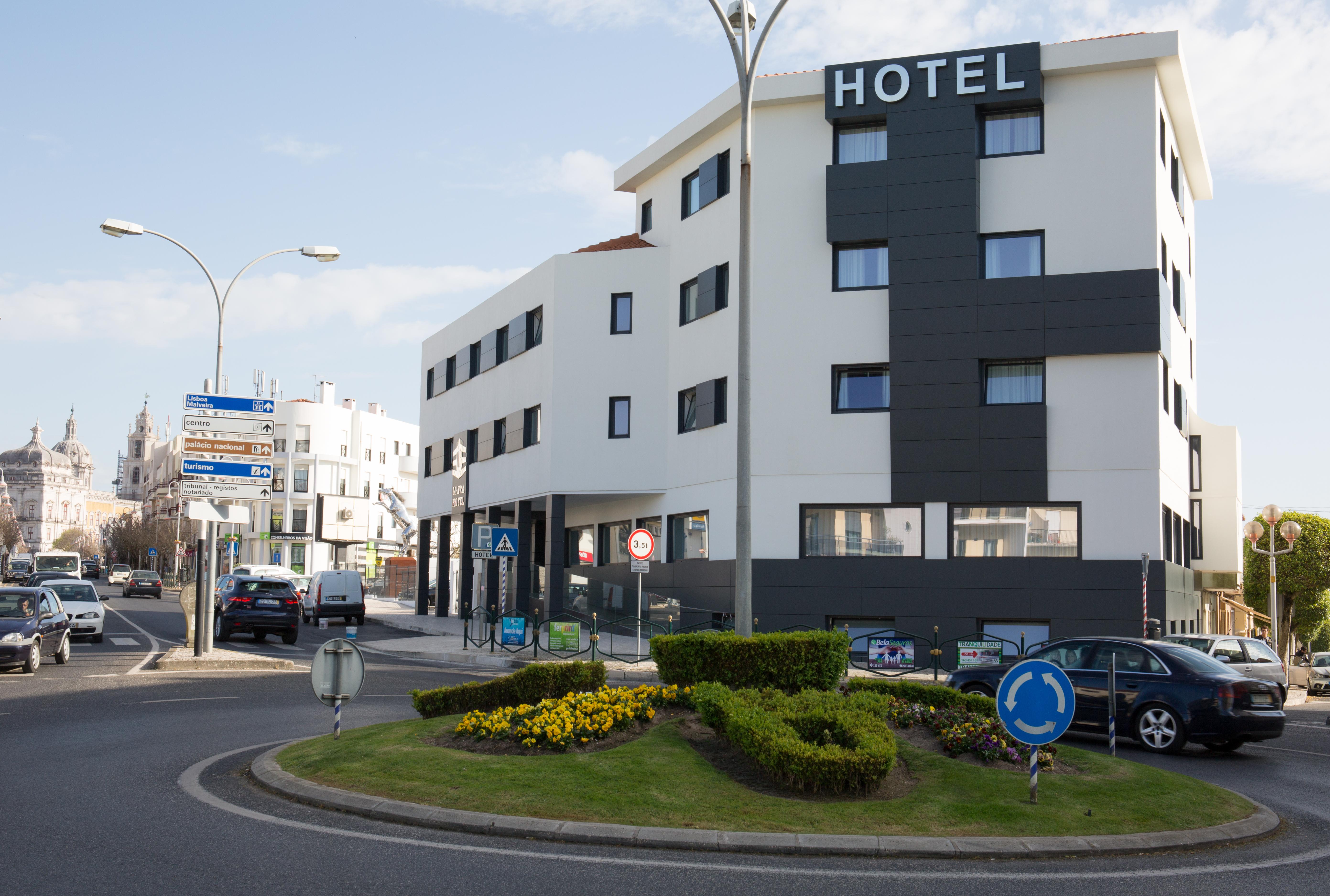 Mafra Hotel Bagian luar foto