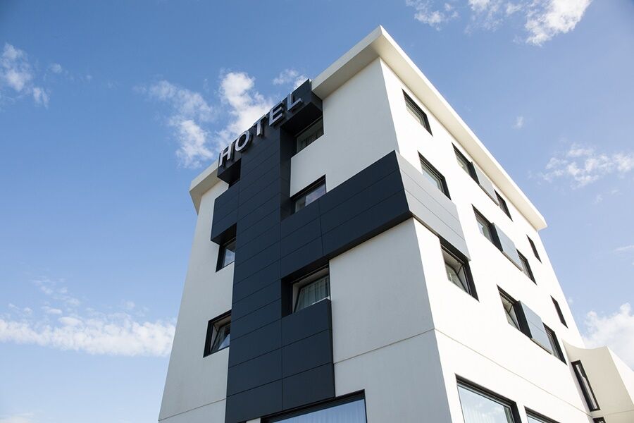 Mafra Hotel Bagian luar foto