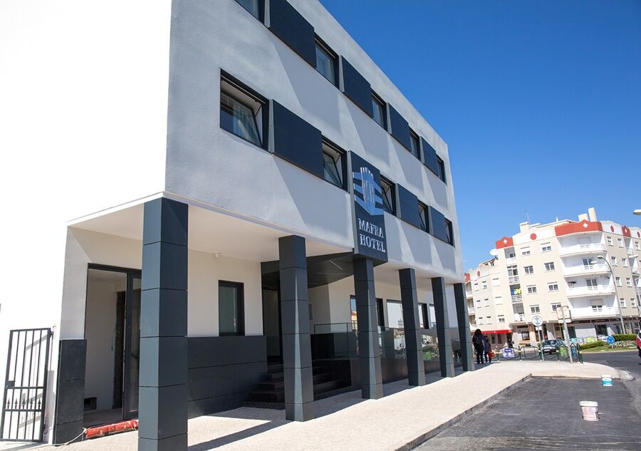 Mafra Hotel Bagian luar foto