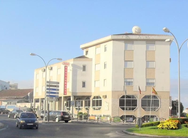 Mafra Hotel Bagian luar foto